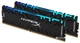 Оперативная память HyperX DDR4-2933 16384MB PC4-23500 (Kit of 2x8192) Predator RGB (HX429C15PB3AK2/16) - изображение 1