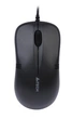 Миша A4 OP-560NU Black USB V-Track - зображення 1