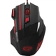 Мышь Esperanza EGM201R Wolf Black/Red USB - изображение 1