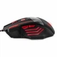 Мышь Esperanza EGM201R Wolf Black/Red USB - изображение 2