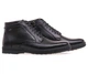 Черевики комфорт чоловічі IKOS 1475-1-S/BLACK 41 Чорний - изображение 2