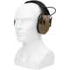 Активные наушники Earmor M300A с защитой слуха Койот - изображение 4