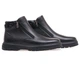 Черевики комфорт чоловічі IKOS 321-1S-OW/BLACK LEATHER 41 Чорний - изображение 2