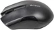Мышь Wireless A4Tech G3-200N Black USB V-Track - изображение 2