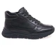 Черевики комфорт чоловічі Anemone AQ42108M-43-THS/BLACK LEATHER 44 Чорний - зображення 1