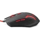 Мышь Esperanza EGM205R Fighter Black/Red USB - изображение 2