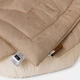 Ковдра MirSon Зимова Односпальна 140x205 см Шовкова Silk Kapok №1517 Ferrero Gold (2200011170039) - зображення 6