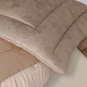 Ковдра MirSon Зимова Односпальна 140x205 см Шовкова Silk Kapok №1517 Ferrero Gold (2200011170039) - зображення 9