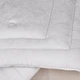 Одеяло шерстяное MirSon №1555 Ferrero White Woollen 140x205 см Деми (2200011174587) - изображение 3