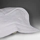 Одеяло шерстяное MirSon №1555 Ferrero White Woollen 140x205 см Деми (2200011174587) - изображение 5