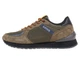 Кросівки чоловічі Restime EMB24029/KHAKI 42 Зелений - изображение 3