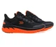 Кросівки чоловічі Restime EML24028/BLACK+ORANGE 46 Чорний - изображение 2