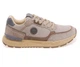 Кросівки чоловічі Restime FMO24283/BEIGE 45 Бежевий - изображение 1