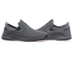 Сліпони чоловічі Restime PGL25820/GREY 47 Сірий - зображення 4