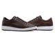 Кеди чоловічі IKOS 432-3/BROWN LEATHER 41 Коричневий - зображення 5