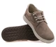 Кеди чоловічі IKOS 447-3/BEIGE NUB 41 Бежевий - зображення 4