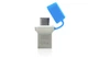 Флеш-накопитель USB3.0 64GB Type-C GOODRAM ODD3 (DualDrive) Blue (ODD3-0640B0R11) - изображение 1
