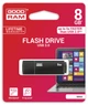 Флеш-накопитель USB3.0 8GB GOODRAM UEG3 (Edge) Black (UEG3-0080K0R11) - изображение 4