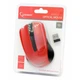 Миша бездротова Gembird MUSW-101-R, USB червона - зображення 4