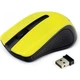 Мышь беспроводная Gembird MUSW-101-Y yellow USB - изображение 1