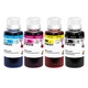 Комплект чорнил ColorWay Epson L100/200 (4х100мл) BK/С/M/Y (CW-EW101SET01) - изображение 2