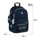 Рюкзак школьный Kite Education NASA NS25-585M - изображение 3