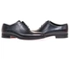 Туфлі класика чоловічі IKOS 006-6/BLACK+BORD 44 Чорний - изображение 4
