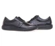 Туфлі комфорт чоловічі IKOS 1993-1/BLACK/LICO 44 Чорний - зображення 5