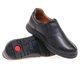 Туфлі комфорт чоловічі Goodboots 12323-7/BLACK 43 Чорний - зображення 4