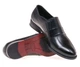 Туфлі класика чоловічі IKOS 252-1/BLACK 43 Чорний - зображення 5