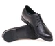 Туфлі класика чоловічі IKOS 3411-1/BLACK 46 Чорний - зображення 4
