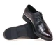 Туфлі класика чоловічі IKOS 272-9/F/BLACK-BORD 44 Чорний - зображення 4