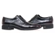 Туфлі класика чоловічі IKOS 272-9/F/BLACK-BORD 44 Чорний - зображення 5