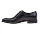 Туфлі класика чоловічі IKOS 272-1F/BLACK/LICO 40 Чорний - изображение 3