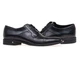 Туфлі класика чоловічі IKOS 272-1F/BLACK/LICO 40 Чорний - изображение 5