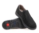 Туфлі комфорт чоловічі Goodboots 4348-42P/BLACK 44 Чорний - изображение 4