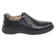 Туфлі комфорт чоловічі Caprice 9-14600-43/022 40 Чорний - зображення 1