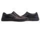 Туфлі комфорт чоловічі Krisbut 5708-1-9/BLACK 45 Чорний - изображение 5