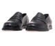 Лофери чоловічі IKOS 417-1/BLACK LEATHER 43 Чорний - зображення 3