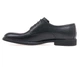 Туфлі класика чоловічі IKOS 423-1/BLACK LEATHER 41 Чорний - зображення 3