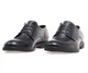 Туфлі класика чоловічі IKOS 423-1/BLACK LEATHER 41 Чорний - зображення 4