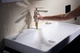 Смеситель для раковины Hansgrohe Tecturis E 110 CoolStart 73012000 - изображение 5