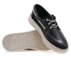 Туфлі комфорт чоловічі IKOS 403-1L/BLACK LEATHER 44 Чорний - изображение 4