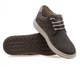 Туфлі комфорт чоловічі IKOS 447-6/GREY NUB 44 Сірий - зображення 4