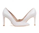 Туфлі човники жіночі Bravo Moda 1332/BEZ GWHITE 35 Білий - изображение 4