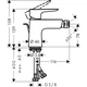 Смеситель для биде Hansgrohe Talis E 71720140 - изображение 2