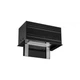 Вытяжка кухонная GRANADO Palamos 1614-1200 black glass - изображение 4