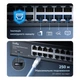 Коммутатор 16-портовый неуправляемый Cudy GS1016 гигабитный (73-00528) - изображение 6