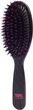 Щітка для надання об'єму волоссю TEK Salone Ash Wood Mix Volume Brush Boar & Nylon Bristles з натуральною та нейлоновою щетиною 22х6 см Чорна (8021293070909) - зображення 2