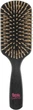 Прямокутна щітка для волосся TEK Salone Ash Wood Rectangular Brush Long Pins з довгою дерев'яною щетиною 22х6.5 см Чорна (8021293025107) - зображення 1
